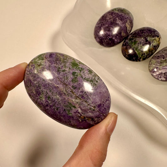 Peruvian Bolivianite Palm Stone (F)