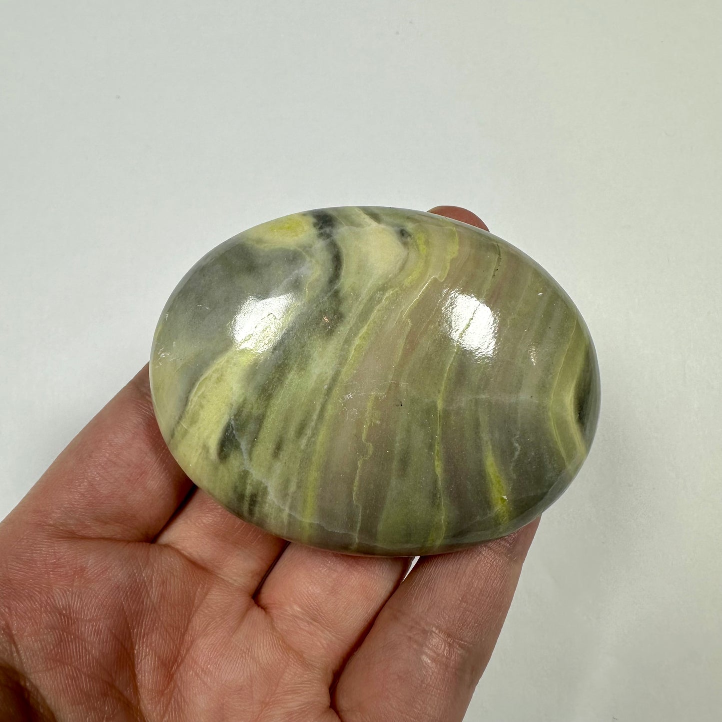 Infinite palm stone (C)