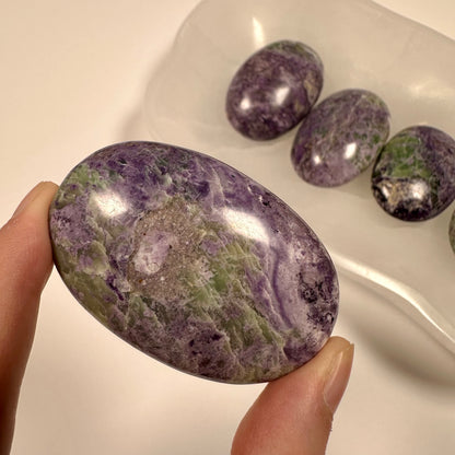 Peruvian Bolivianite Palm Stone (D)