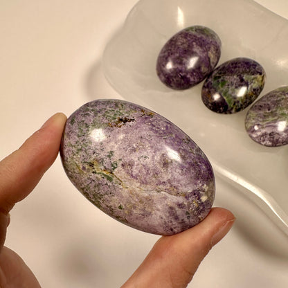 Peruvian Bolivianite Palm Stone (F)