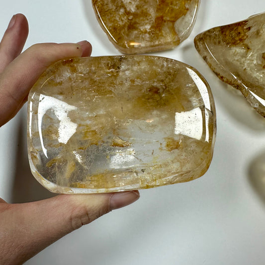 Golden Healer Quartz Bowl (B)