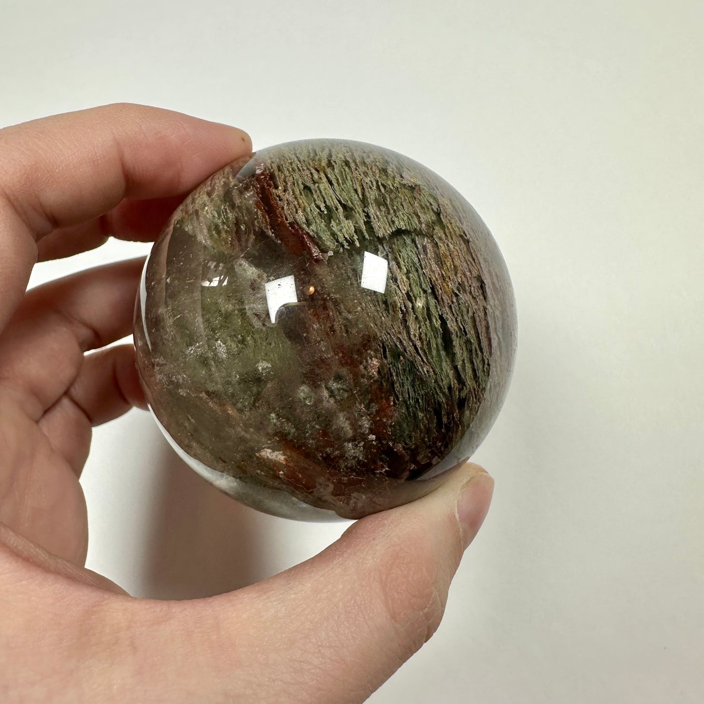 Garden Quartz Sphere (A)