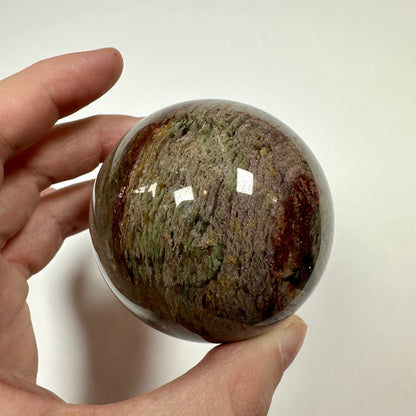 Garden Quartz Sphere (A)