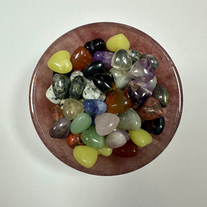 Strawberry Quartz Bowl (C)