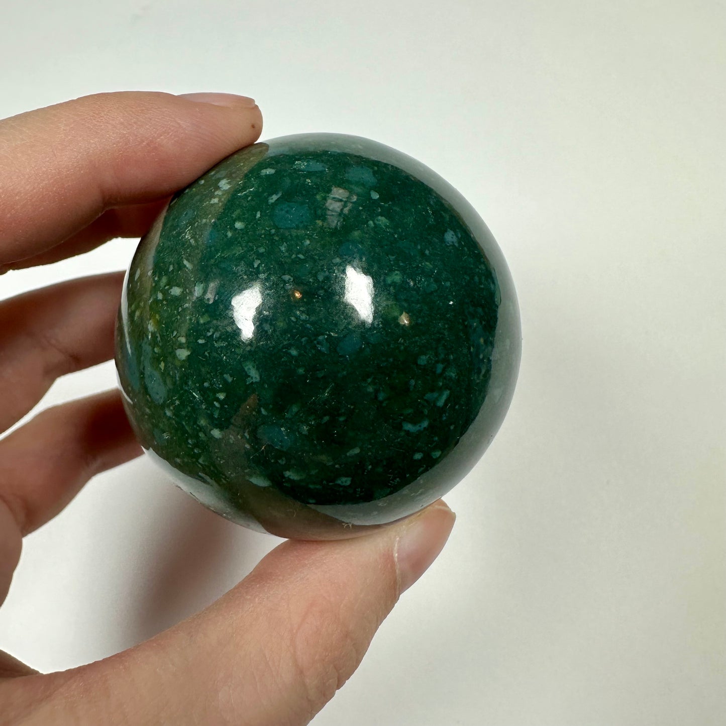 Bloodstone Sphere - India (B)