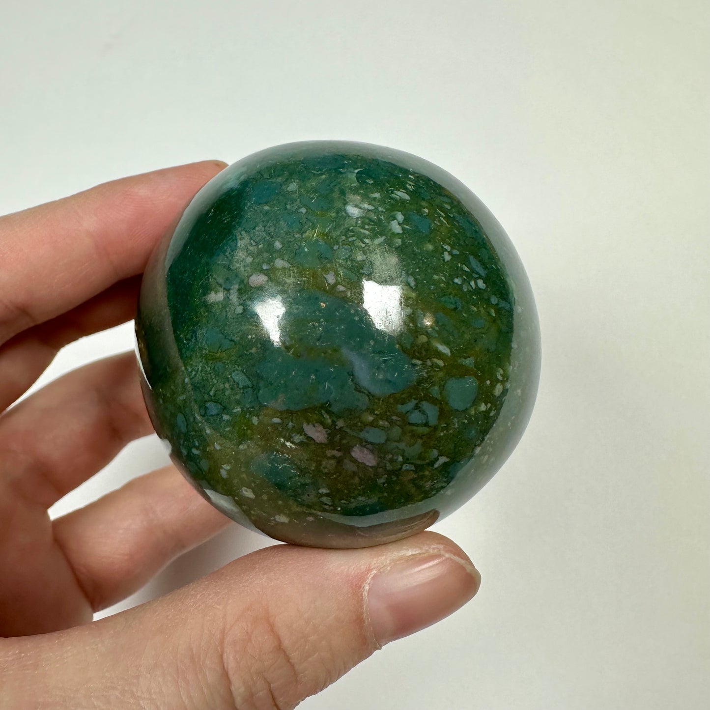 Bloodstone Sphere - India (B)