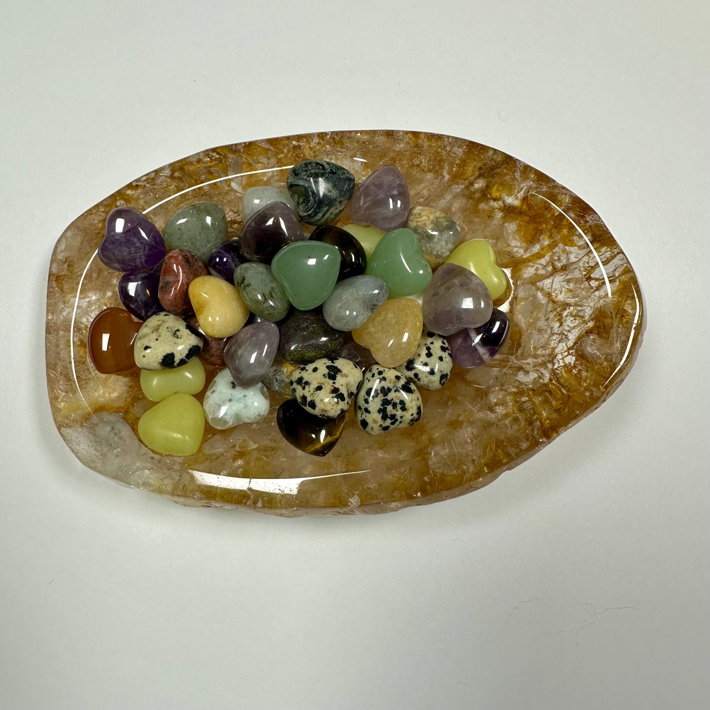 Golden Healer Quartz Bowl (A)