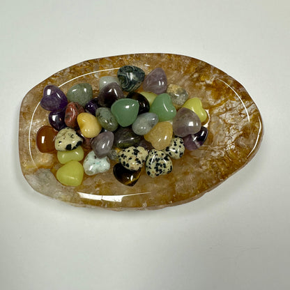 Golden Healer Quartz Bowl (A)