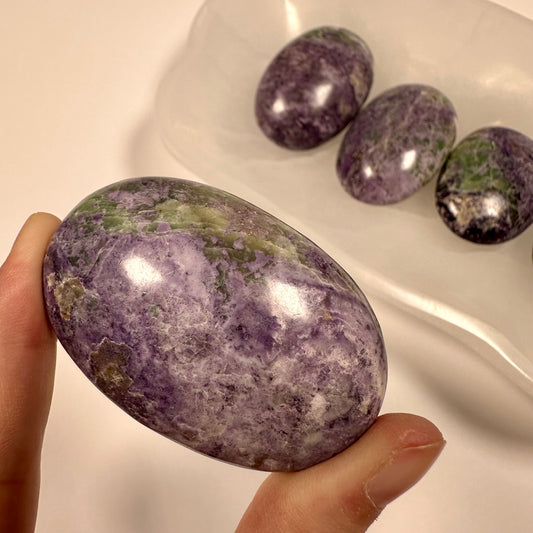 Peruvian Bolivianite Palm Stone (D)