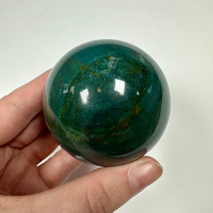 Bloodstone Sphere - India (A)