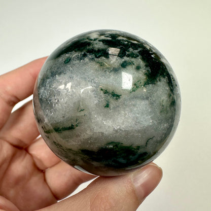 Moss Agate Sphere (A)